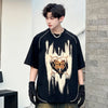 Atomic Wings-Print Blaze T-Shirt