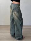 Heritage Grunge Relaxed Low Rise Denim