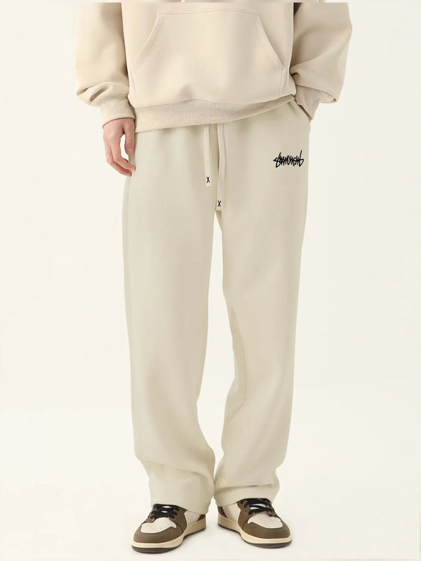 Wide Leg Jogger, önden görünüm — Navra Wear