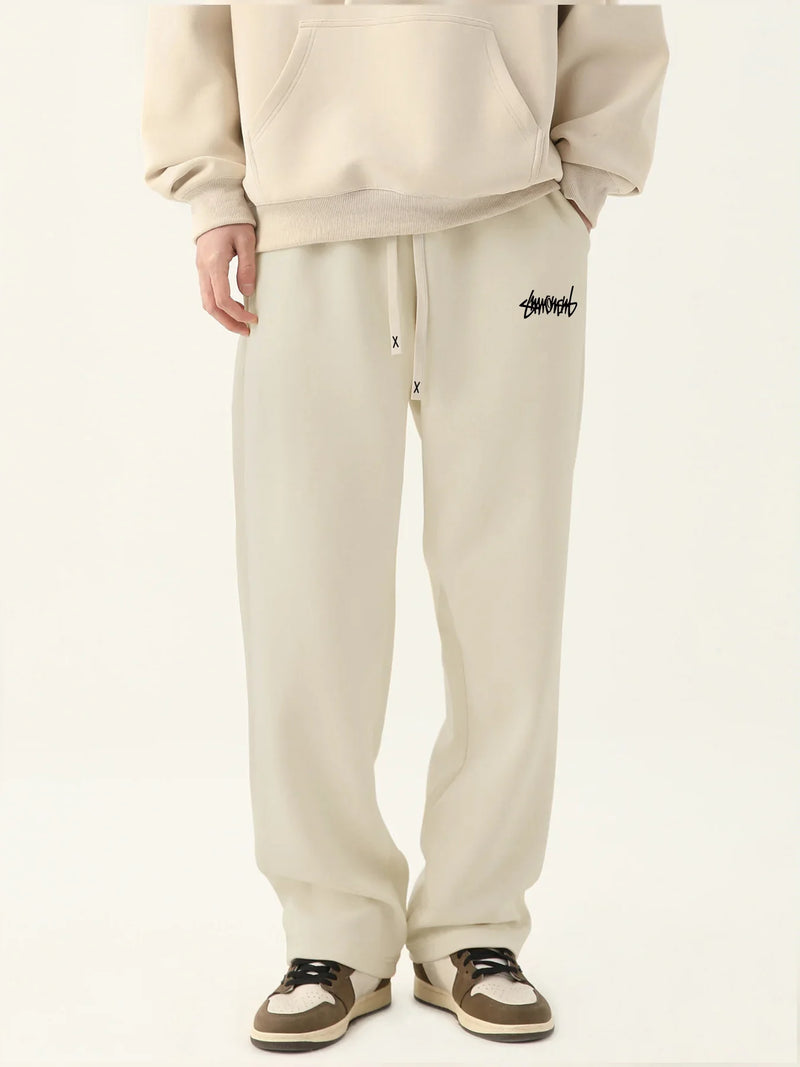 Wide Leg Jogger, önden görünüm — Navra Wear