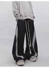 Color Block Jogger, yan görünüm — Navra Wear