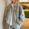 Western Men's Relaxed Comfort Classic Denim Jacket