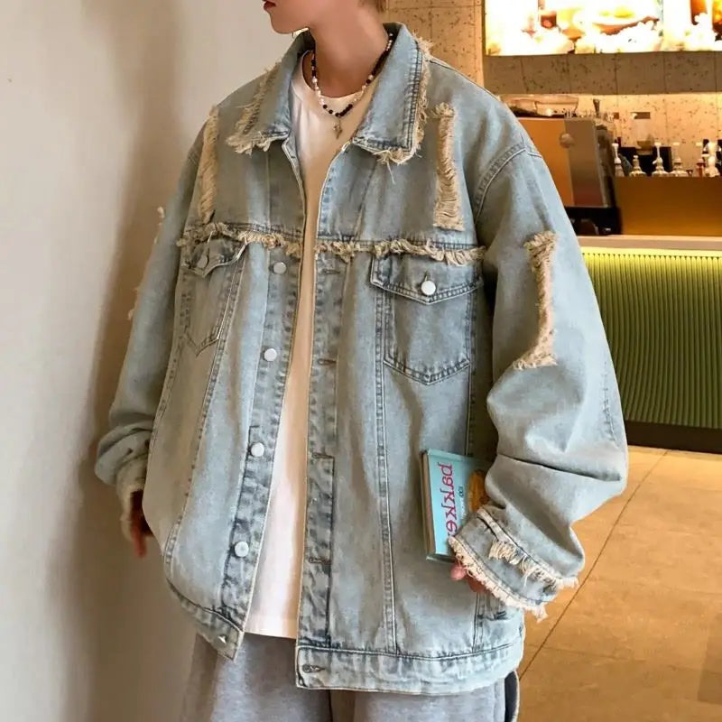 Western Men's Relaxed Comfort Classic Denim Jacket