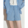 Azure Easy Casual Shorts
