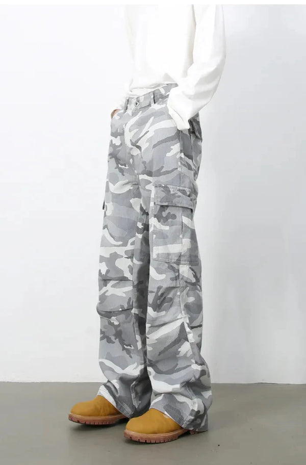 Heritage Sleek Woodland Utility Denim alternatif görünüm