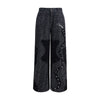 Bead Mosaic Sequins Denim