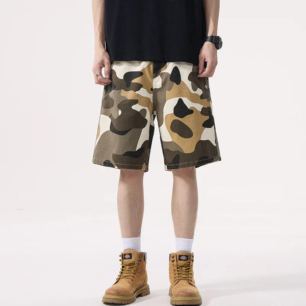 Terrain Fit Camo Cargo Shorts