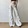 Metro Zipper High-Rise Mosaic Denim