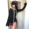 New-Millennium Off-Shoulder Long-Sleeve T-Shirt