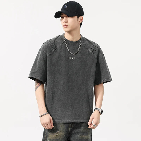 Elevated Snug Washed-Out Relaxed Weekend Short Sleeve T-Shirt
