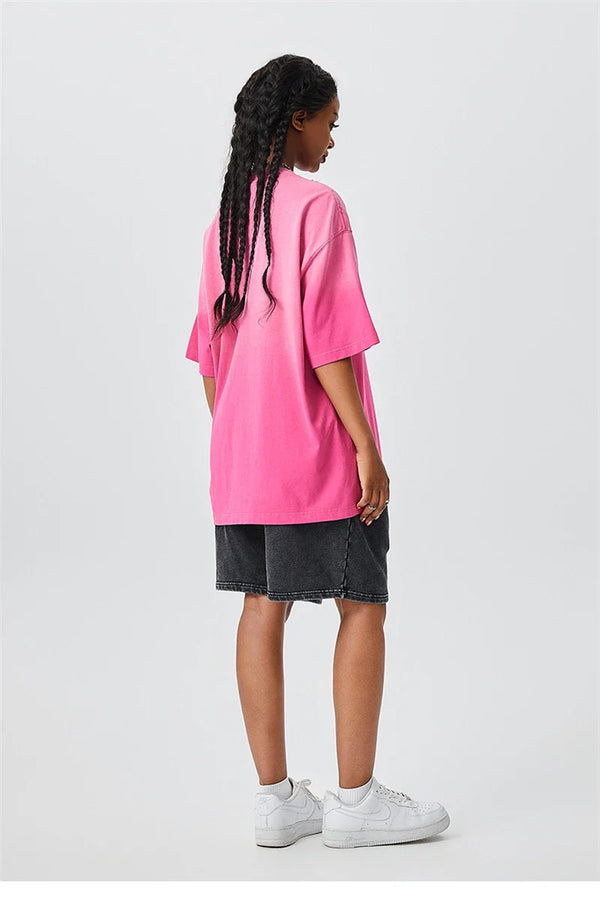 New-Millennium Oversized Urban T-Shirt alternatif görünüm
