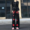 Heritage Urban Beat Red Stellar Painted Denim