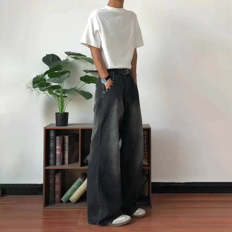 Willow Wash Ombre Heavy Duty Denim