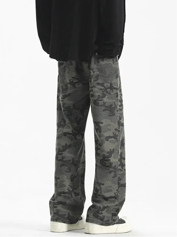 Versatile High Street Woodland Relaxed Denim alternatif görünüm