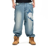 Men's High-Rise Relaxed Skateboard Denim