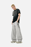 Rinse Relaxed Mid Waist Denim