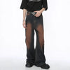 Metro Stud Bell Leg Denim