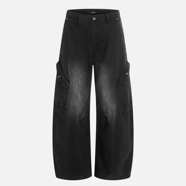 Classic High-Rise Cotton Field Pants alternatif görünüm