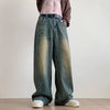 Heritage Blue Wide Legged Denim