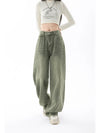 High-Rise Relaxed Classic Leg Denim