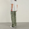 Green Graphic Heritage Faded Bell Denim