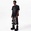 Metro Broken Hole Denim Shorts