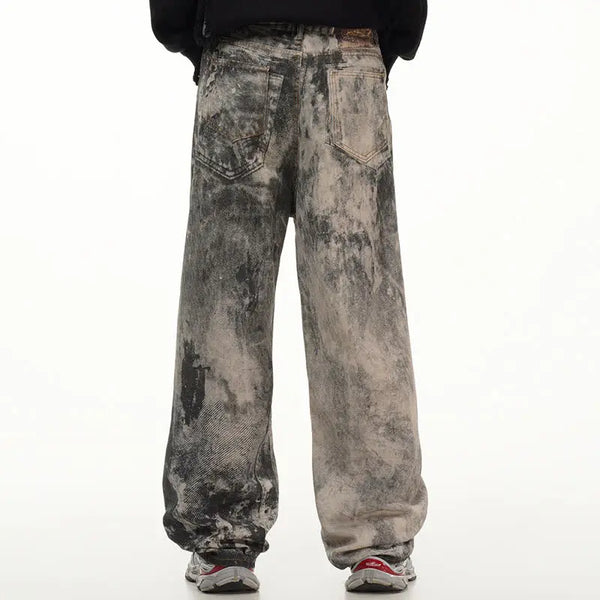 Faded Dark Rebel Relaxed Denim alternatif görünüm