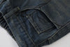 Web Crawler Y2K Shorts