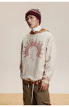 Y2K Spike Detaylı Sweatshirt, stil görünüm — Navra Wear