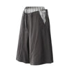 Layered Illusion Plaid Shorts