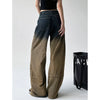 Women Rasty Ombre Color Relaxed High-Rise Denim