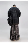 İspanyol Paça Jean Pantolon, stil görünüm — Navra Wear