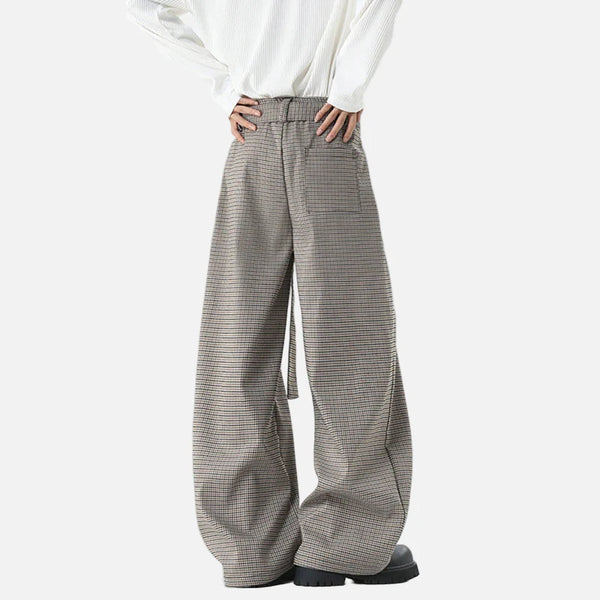 Elevated Seoul Pleat Trousers alternatif görünüm