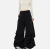 Block Color Wide-Leg