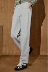 Y2K Wide Leg Jogger, yan görünüm — Navra Wear
