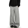 Wide Leg Western Baskılı Jogger, model üzerinde — Navra Wear