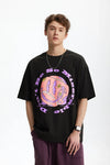 Smiley Sundaze Serve Up Positivity T-Shirt