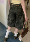 Broad Territory Camo Shorts