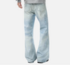 Heritage Faded Rinse High Street Bell Leg Denim