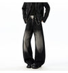 İspanyol Paça Color Block Jean Pantolon, stil görünüm — Navra Wear