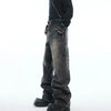 Wardrobe Staple Wornout Rinse Bell Relaxed Denim