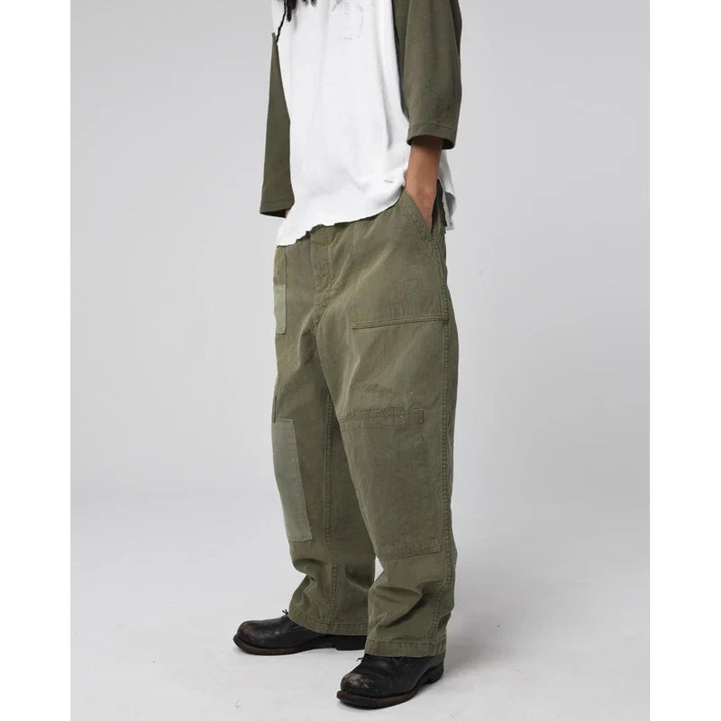 Faded Heritage Denim Bib Denim