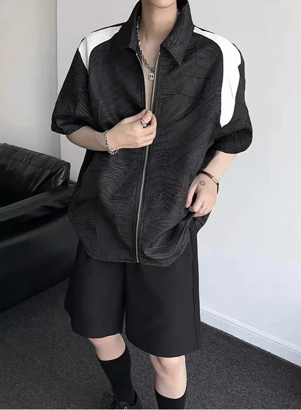 Robust Zip Casual Street Short Top alternatif görünüm