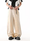 Sleek Relaxed Western Style Denim