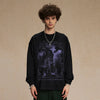 Scary Castle Visual Long Sleeve T-Shirt