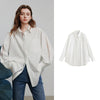 Fresh Spring Lace-Trim Blouse