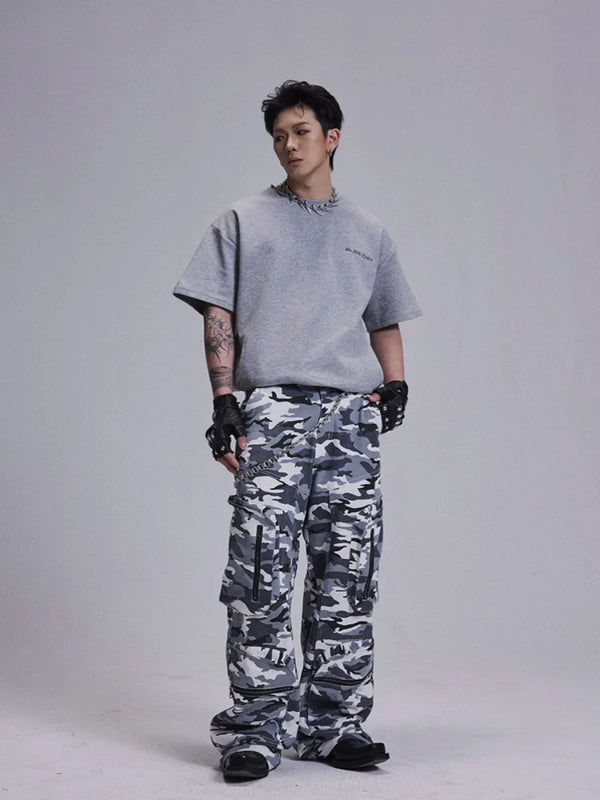 Lightweight Classic Woodland Zip Field Pants alternatif görünüm