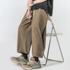 Oversized Cotton Wide-Leg