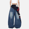Metro Relaxed Urban Beat Bell Leg Denim