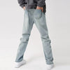 2000s Metro Heritage Cyber Blue Relaxed Denim